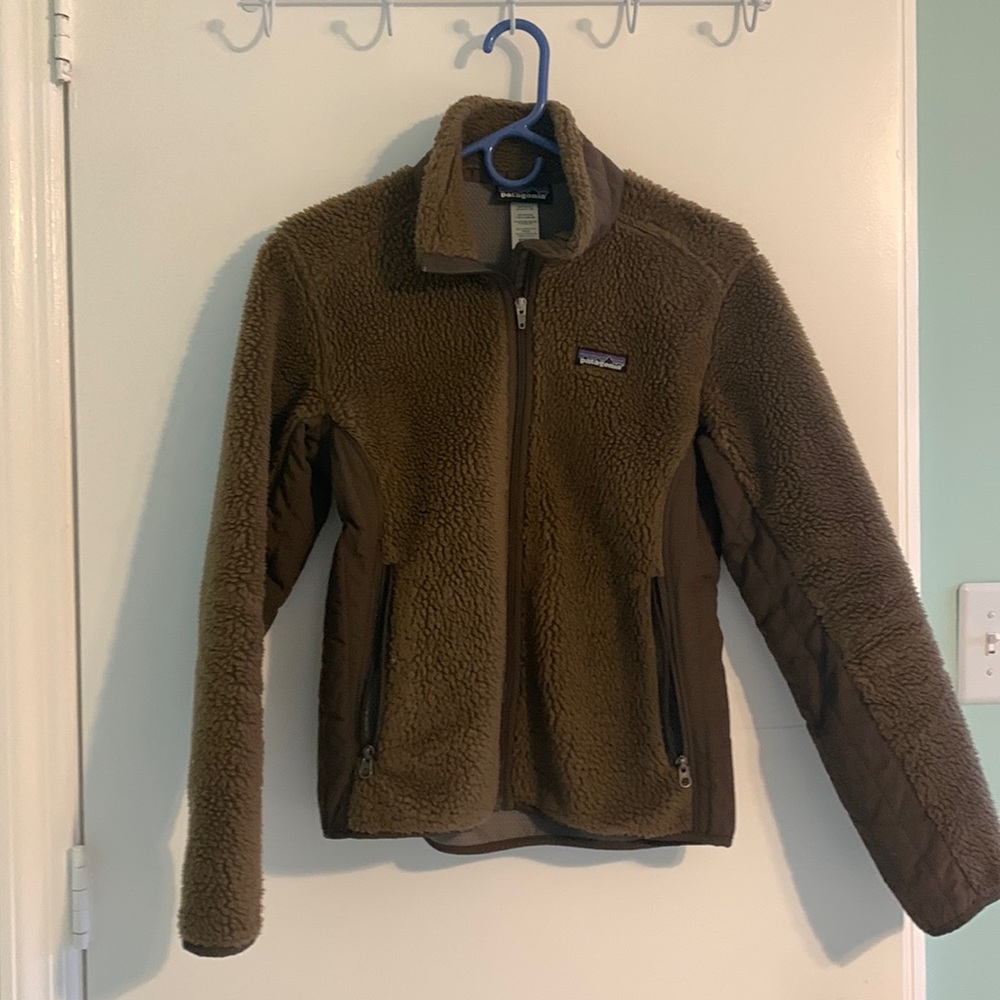 Patagonia Brown Fleece Jacket